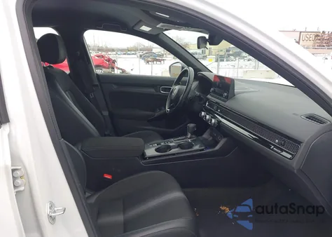 2023 Honda Civic Sport из США, поврежденный, VIN 2HGFE2F50PH563888